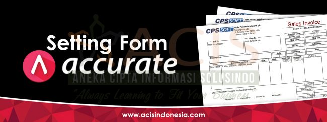 Blok Hitam di Preview Faktur ACCURATE