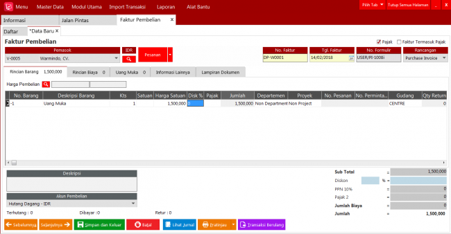 cara-input-uang-muka-pembelian-di-faktur-easy-accounting-system