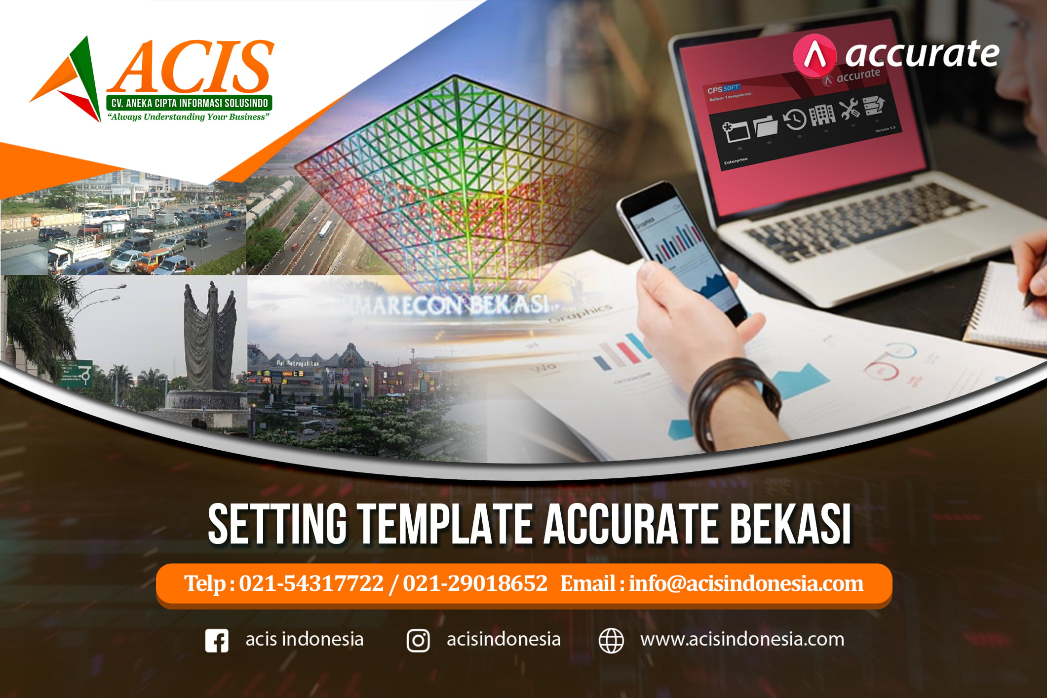 Setting-Template-Accurate-Bekasi