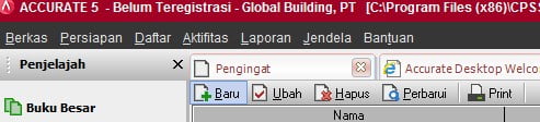 Cara Mengisi Kode Pajak Di Dalam Accurate 5