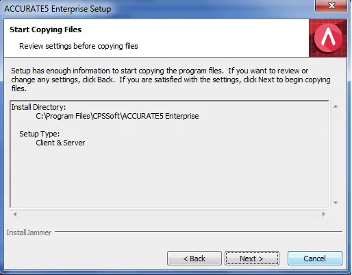 cara install accurate 5