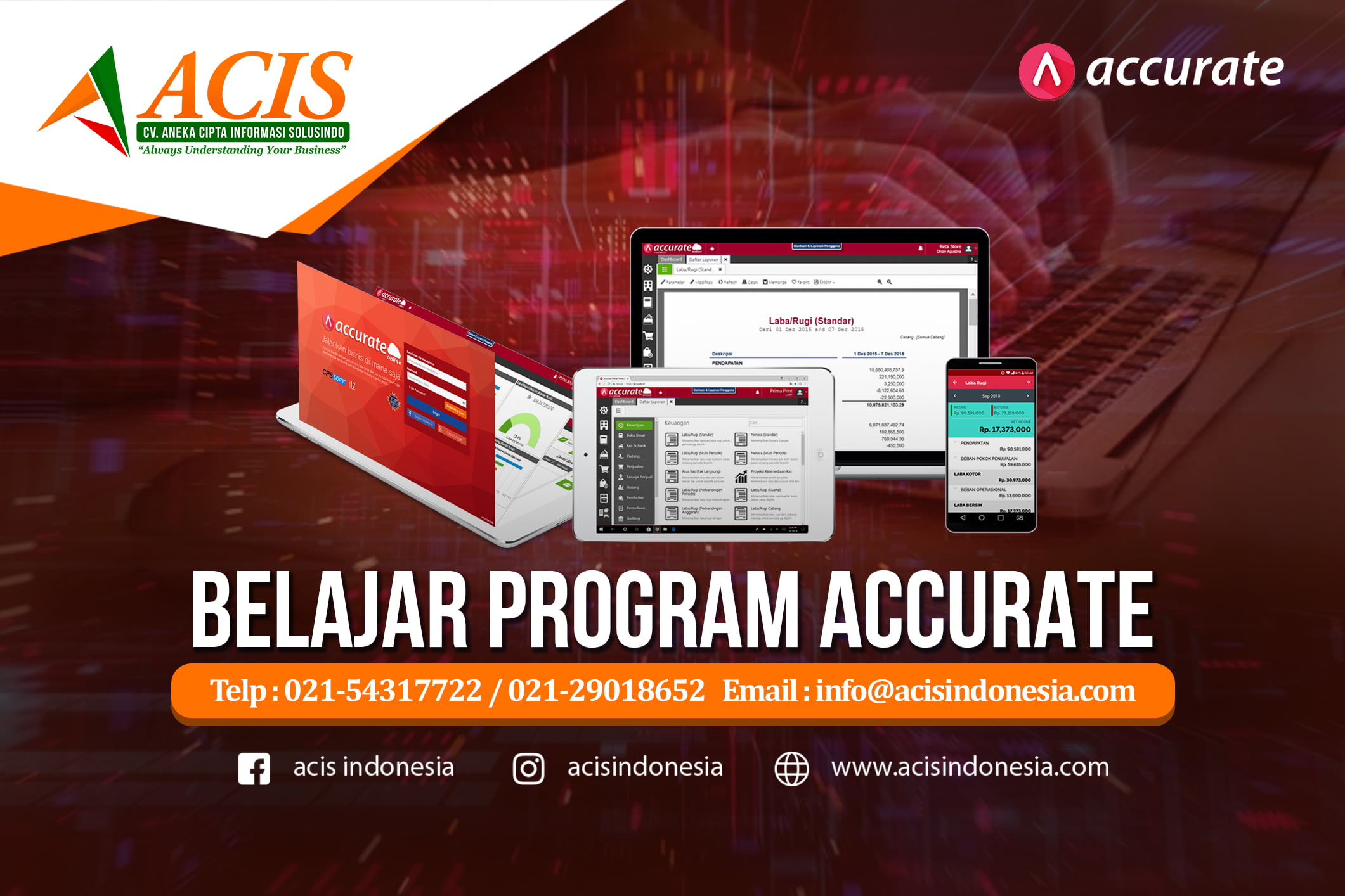 Belajar-Program-Accurate
