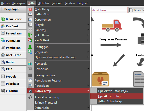cara import daftar aktiva tetap ke accurate