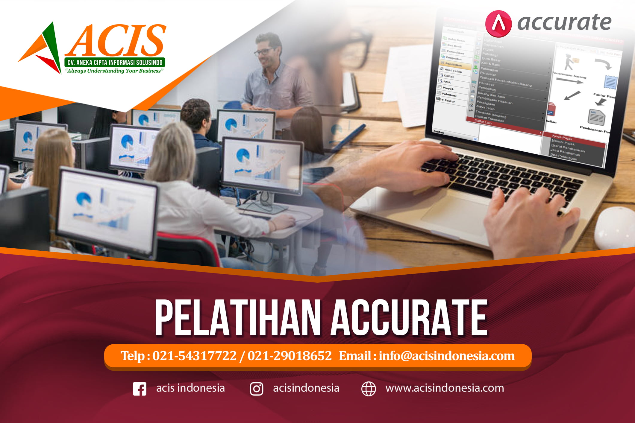 Pelatihan Accurate Pelatihan Accurate