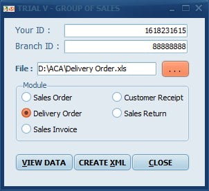 Cara Import Transaksi Excel Sales Order Ke Accurate