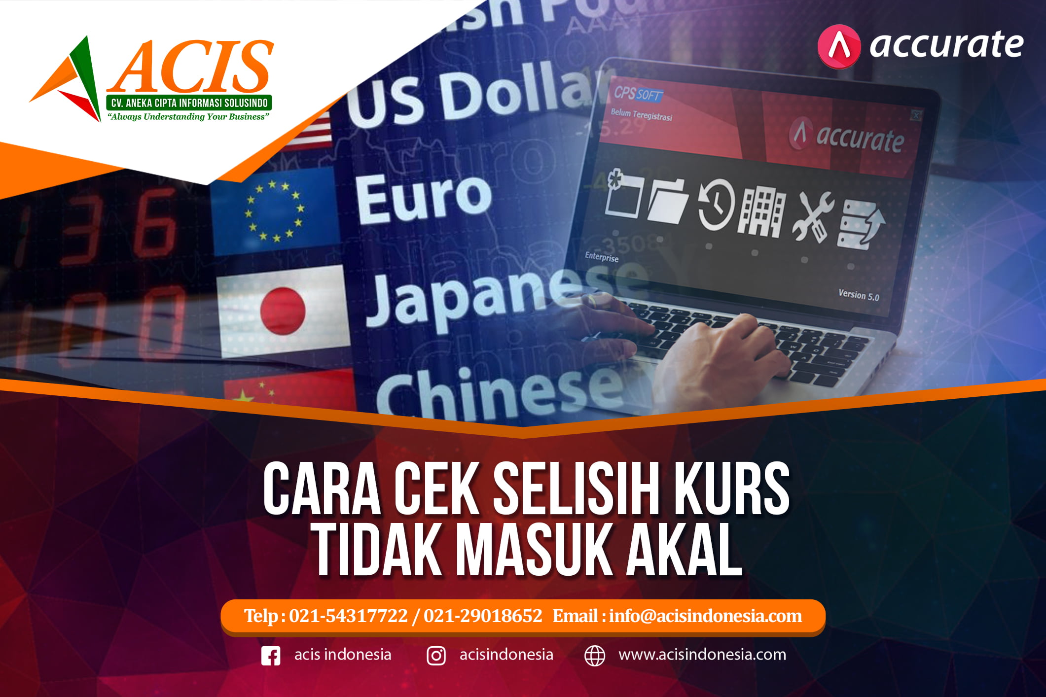 Cara Cek Selisih Kurs tidak Masuk Akal