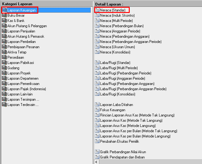 Cara Menyamakan Saldo Awal Di Accurate Dengan Laporan Manual