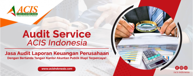 Jasa Audit Service Berpengalaman