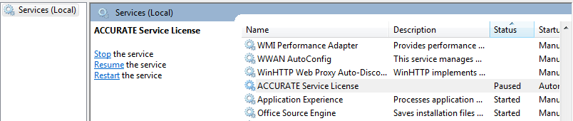 Cara Mengaktifkan Accurate Service License