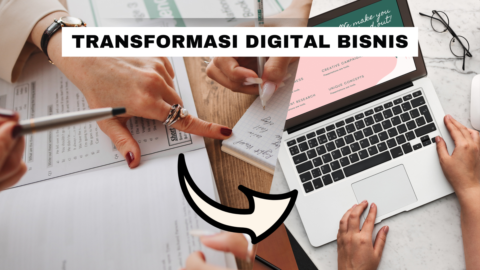 Transformasi digital bisnis