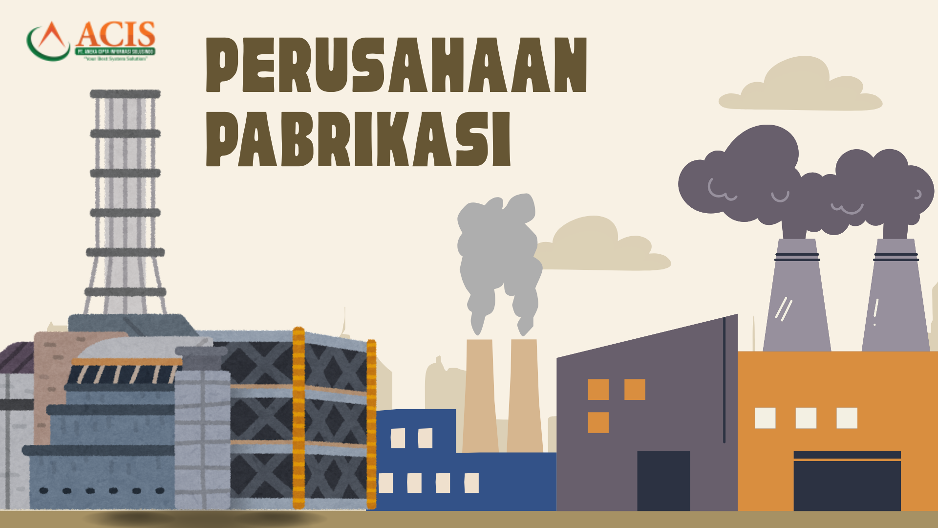 Pabrikasi di Bandung