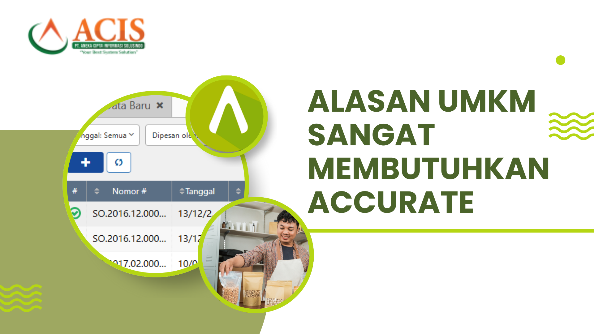 UMKM Membutuhkan Accurate UMKM Membutuhkan Accurate