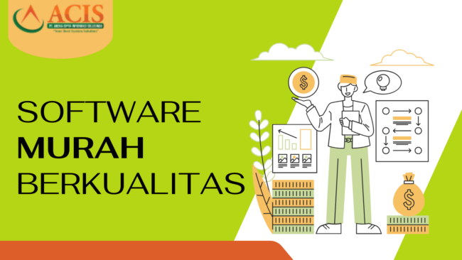 Software Akuntansi Murah Software Akuntansi Murah