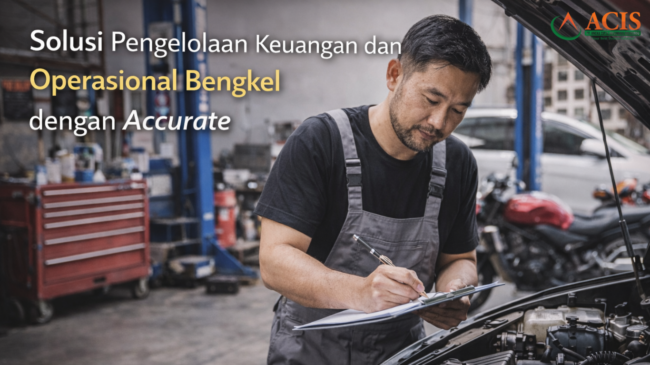 Software Akuntansi Bengkel