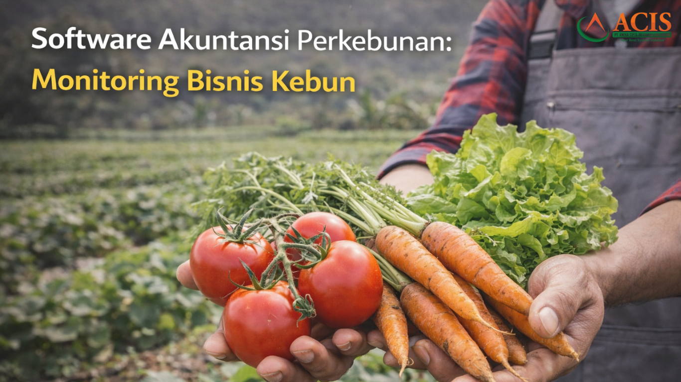 Software Akuntansi Perkebunan