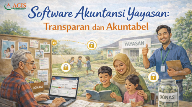 Software Akuntansi Yayasan