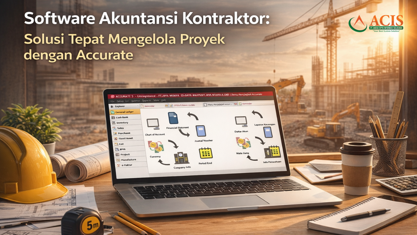 Software Akuntansi Kontraktor